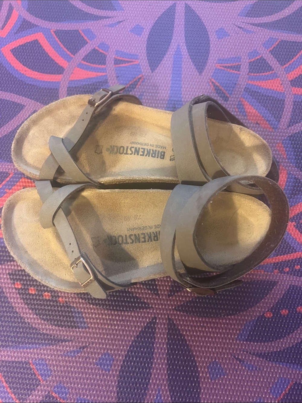 Birkenstock Yara Birkibuk Mocha